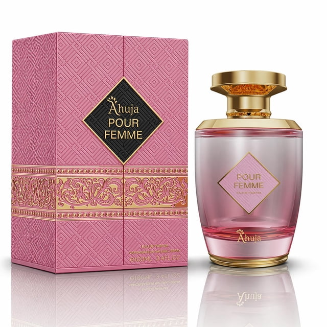 Perfume AHUJA Pour Femme Eau De Parfum para mujer, 100 ml