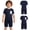 Navy Blue, variant on renvena Boys Girls Special Needs Adaptive Clothing Anti-Strip Bodysuit Zip Back Jumpsuit Autism Sensory Romper Red 6