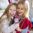 thumbnail image 3 of Wireless Portable Handheld Bluetooth Karaoke Microphone-karaoke- Party, 3 of 5
