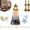 #01-A, variant on DIY Lighted Glass-Style Lighthouse Kit, LED Craft Project with Translucent Pieces for Tabletop Display & Coastal Decor
