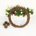 thumbnail image 4 of Adornos navideños ramas secas guirnalda de ratán DIY decoración navideña colgante anillo de ratán anillo de ratán artesanías de madera, 4 of 6