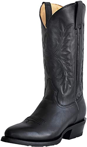 Sendra Boots Bottes Ray Noir Classic Boots Western Bottes