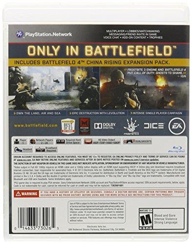 battlefield 4: limited edition [playstation 3 ps3 bonus china rising expansion pack] new - image 2 of 2