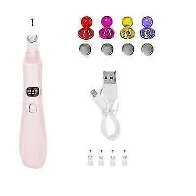 Electric Diamond Painting Pens with Vacuum PumpAdjustable Suction Mode Wireless Diamond Art Pen Wax-Free Tool Rechargeable