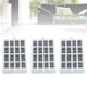 thumbnail image 4 of Filtro de Aire del Refrigerador, Pantalla de Filtro de Nevera inofensiva para el HOGAR PARA W10311524 AIR1 RAF1180, 4 of 7