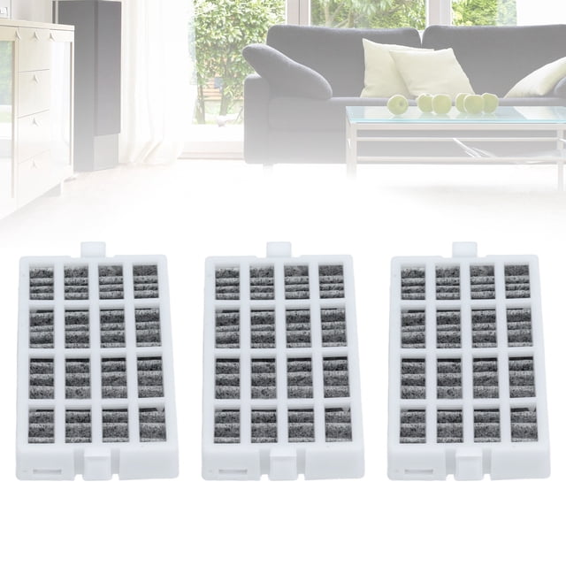 Fridge Filter Screen, Effective Durable Keep Freshness Harmless Refrigerator Air Filter for Home for W10311524 AIR1 RAF1180