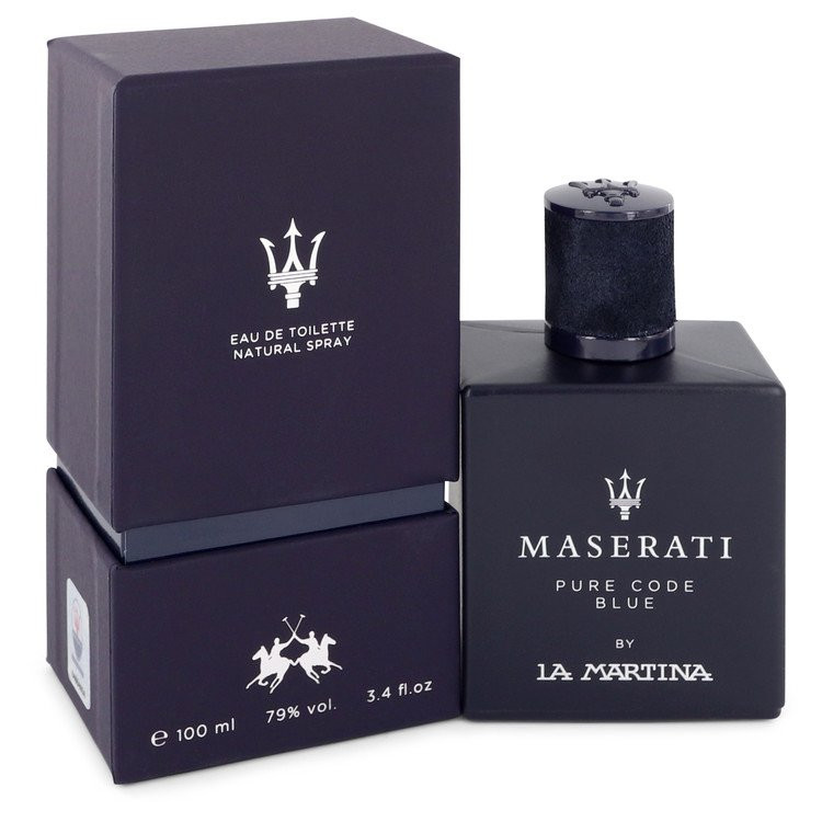 Maserati Perfume by La Martina, 3.4 oz Eau De Toilette Spray