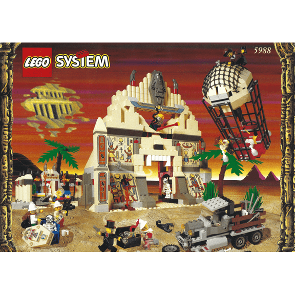 Collectible LEGO System Pharaoh's Forbidden Ruins 5988