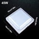 thumbnail image 5 of Lámpara Especial LED para Almacenamiento en Tres Protecciones A Prueba Humedad (cuadrada 35 W), 5 of 5