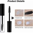 thumbnail image 3 of 3pcs 8ml Empty Mascara Tubes with Wand, Rubber Insert, and Castor Oil Funnel - Ideal Kit for DIY Makeup, 3 of 5