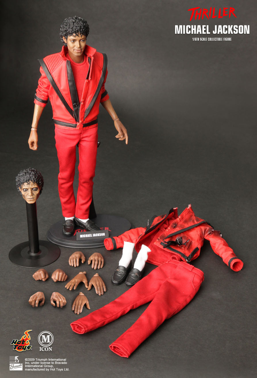 Figure Hot Toys MIS009 - Michael Jackson Thriller Version - Walmart.ca