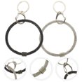 thumbnail image 3 of 2pcs Rhinestone Lanyard Keychain Lanyard Wristlet Keychain Keyring Holder Wrist Lanyard, 3 of 8