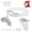 Style 2, variant on Silicone Mixer Bowl Cover Compatible with 4.5-5 /4.5–7 Quart Tilt Head Stand Mixer Bowl Lid to Stop Spilling of Ingredient With Flour Funnel Brush Shovel Folding Cup