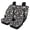 Leopard Print Grey, variant on Pzuqiu Pink Geometric Print Car Seat Covers 3 PCS Car Seat Covers Full Set Softy Auto Interior Accessories Suitable for Sedans Truck