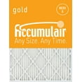 thumbnail image 4 of Accumulair Gold 8x16x1 MERV 8 Air Filter (4 Pack), 4 of 5