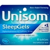 Unisom SleepGels SoftGels (8 Ct), Sleep-Aid, Diphenhydramine HCI