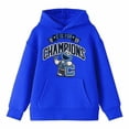 thumbnail image 5 of Bioworld Sesame Street C Is For Champions Youth Royal Blue Hoodie-XS, 5 of 7