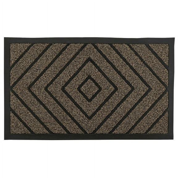 Superio  Non-Slip Doormat for Entry, 18" x 30", Waterproof, Mat Natural