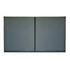 Ideaworks JB4869 Double Car Garage Screen Enclosure Door