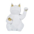 thumbnail image 3 of Figura de Feng Shui, riqueza, decoración de , adorno de escritorio, decoración del hogar, escultura de animal de mesa para , escritorios Blanco, 3 of 8