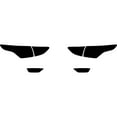 thumbnail image 5 of Rvinyl Tail Light Tint Covers Compatible with Ford Escape 2013-2016 - Blackout Smoke, 5 of 10