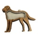 thumbnail image 1 of Caja de recuerdos multifuncional de madera para guardar pelo de perro, ideal como regalo de condolencia por la pérdida de una mascota., 1 of 8