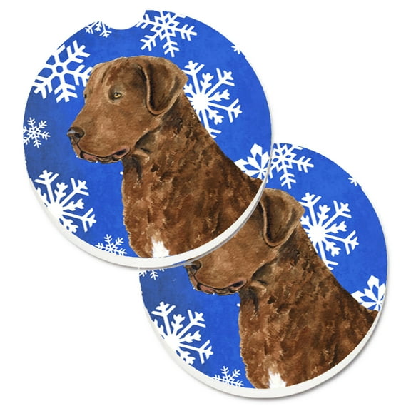 Set of 2 Cup Holder Car Coasters