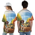 thumbnail image 5 of Goodbye Summer English Springer Spaniel Hello Fall Time for School All Over Print 3D Baseball Shirt Springers Dog Lover Gifts Softball Sport - 02014, 5 of 6