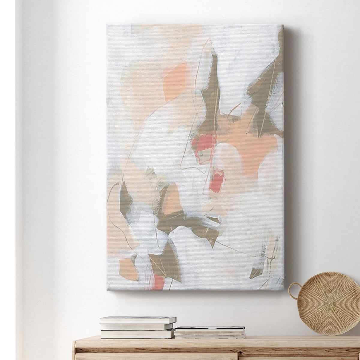 Sand Story I Premium Gallery Wrapped Canvas - Ready to Hang