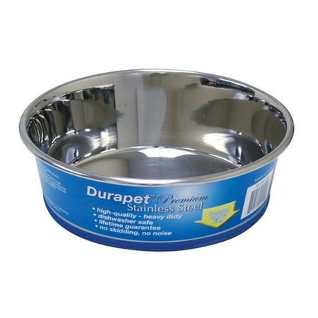 OurPets DuraPet Stainless Steel 2qt Dog Bowl - Durable and Stylish Dog Accessories