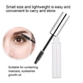 thumbnail image 3 of Empty Mascara Tube with Eyelash Wand, 10ml Eyelash Serum Container Bottle DIY Cosmetics(10ml bright silver lid), 3 of 5