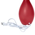 thumbnail image 6 of Simple Designs 18.11" Traditional Oblong Ceramic Table Lamp - Red, 6 of 6