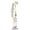 White, variant on VECELO Freestanding Coat Rack, Rotating Base With 6 Hooks, Entryway Hanger Stand for Bedroom, Entryway, Living Room, White