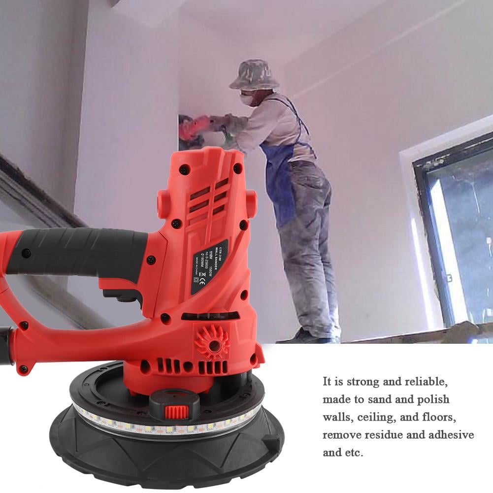 Rdeghly Electric Variable Vacuum Sander, Drywall Vacuum Sander,800W