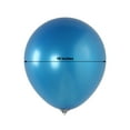 thumbnail image 3 of Efavormart 10 Pack Royal Blue Biodegradable Balloons, Eco-friendly Thickened Extra Strong Latex Helium Party Balloons - 18", 3 of 11