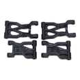 thumbnail image 3 of RC Suspensiom Arms, 4 Pcs Wear Proof RC Swing Arms Plastic  For Replacement, 3 of 8