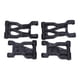 thumbnail image 1 of Brazos de Suspensión RC ANGGREK oscilantes de Plástico Negro Ligero 4 Piezas Para reparación, 1 of 8