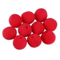 thumbnail image 4 of BELOVING Nez de Clown Rouges 5cm pour Costume pour Fête de Noël Performance sur Scène 10 Pcs, 4 of 10