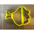 thumbnail image 2 of Emporte-pièce Poisson Tang Bleu (2 Pouces) - Expédition Rapide - Bords Tranchants - Qualité Exceptionnelle, 2 of 5