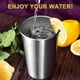 thumbnail image 4 of 4pcs Premium 304 Stainless Steel Cups, Stackable Drinking Cups, Unbreakable Metal Mugs Cup, 4 of 4