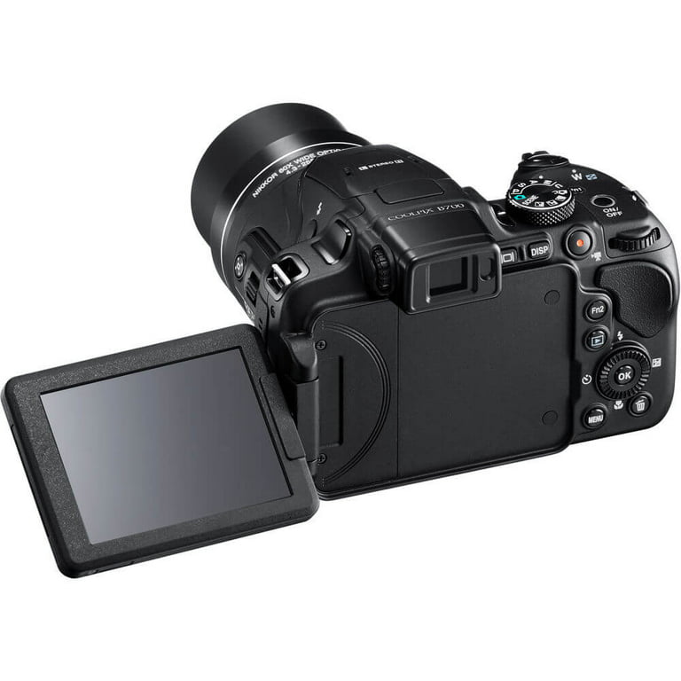 Nikon Coolpix B700 4K Wi-Fi Digital Camera - Walmart.com
