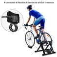 thumbnail image 3 of Costway Soporte para Bicicleta con Largo Palanca Regulable Doble Cierre y Liberación Rápida Negro 54 x 50 x 39,5 cm, 3 of 10