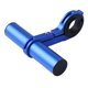 thumbnail image 5 of M Buder Soporte Extensor de Manillar para Bicicleta Aleación de Aluminio 10cm Accesorios Ciclismo Lámpara Teléfono (Azul, 25.4 cm / 10 inches) Alta Calidad, 5 of 8