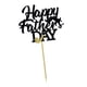 thumbnail image 5 of Adorno para tarta para el día del padre, regalos decorativos para el mejor papá del mundo, negro, papel decorativo para tarta de fiesta de cumpleaños, 5 of 9