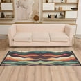 thumbnail image 2 of Yayeee Runner Rug for Bedroom 2'x6' Machine Washable Hallway Non Slip Mat, Artistic Desert Pattern, 2 of 8