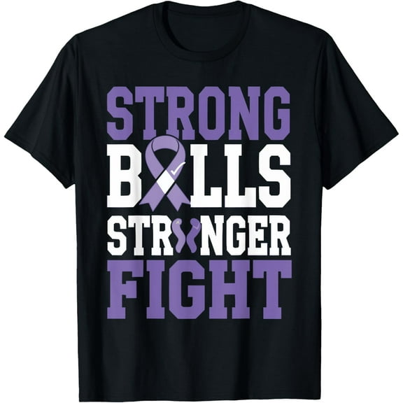 Testicular Cancer Awareness Cancer Ribbon Chemotherapy T-Shirt