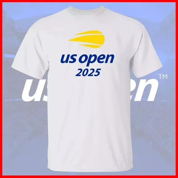 US Open Tennis 2025 Logo Unisex T Shirt