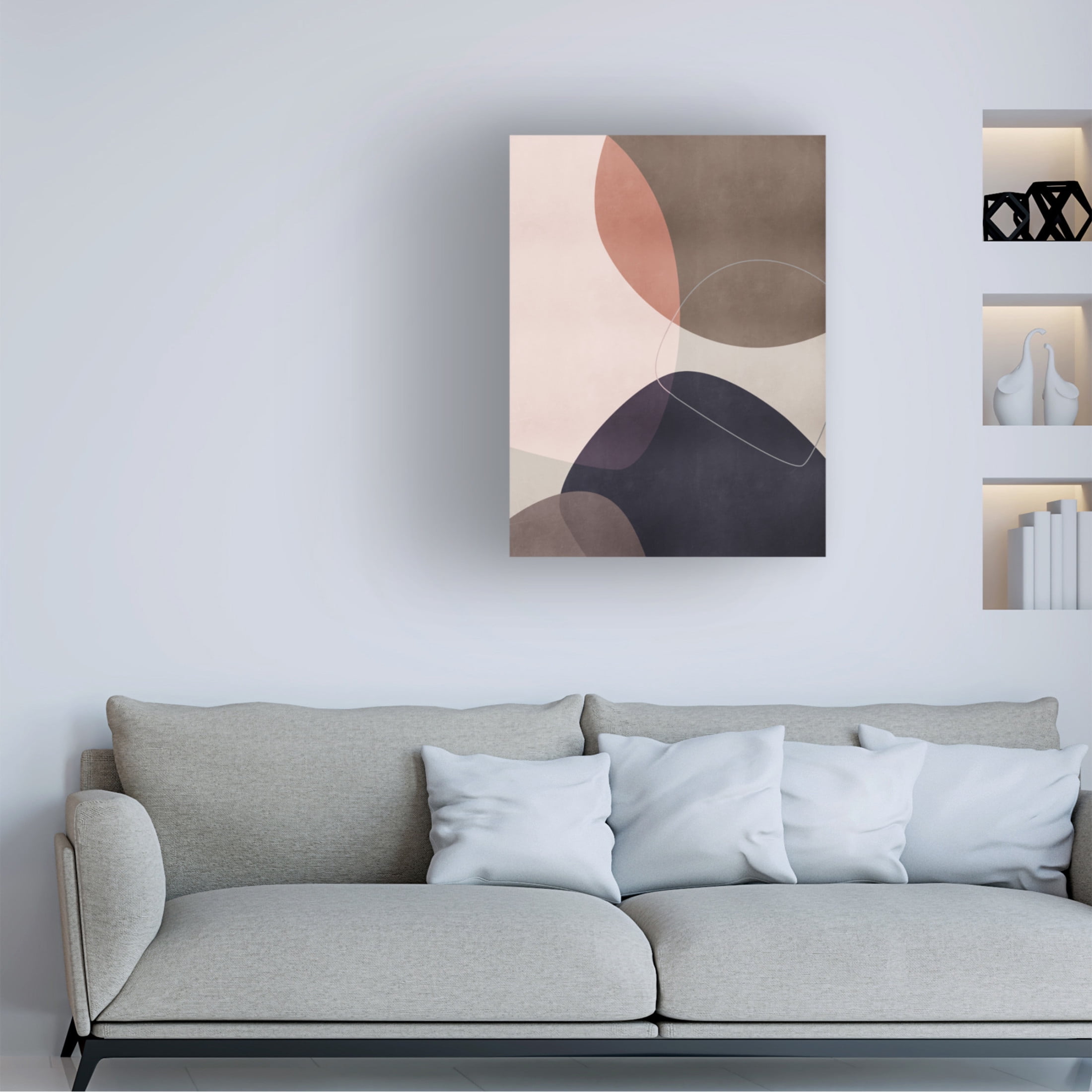 Trademark Fine Art Mareike Bohmer Graphic 209X Canvas Wall Art