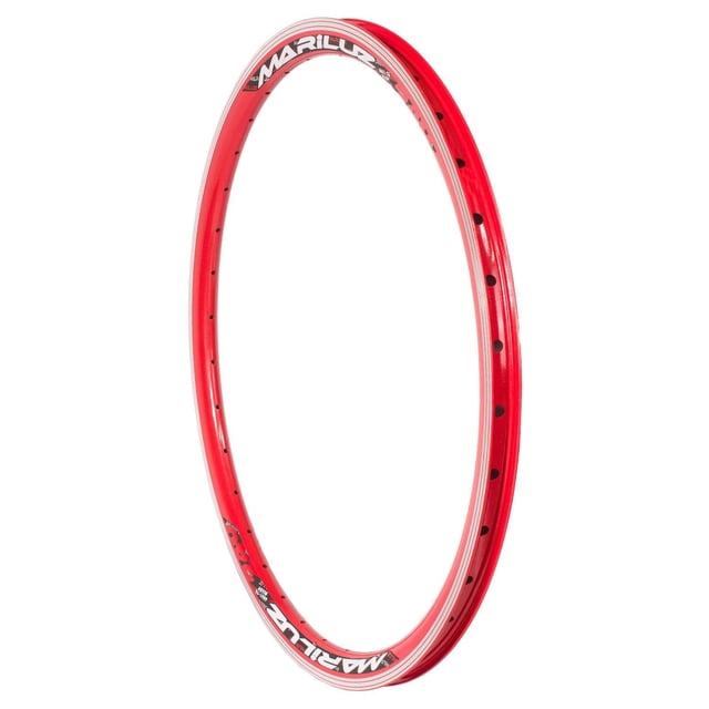 Rin De Bicicleta R24 x36H Aluminio Aero Rojo