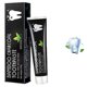 thumbnail image 1 of Fluoride Free Mint Toothpaste Natural Bamboo Activated Charcoal Teeth Whitening, 1 of 5